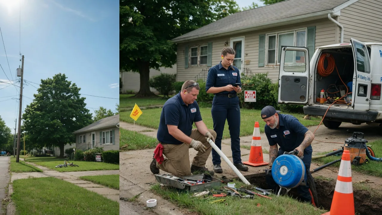 Sewer Line Repair in Northport, MI near me